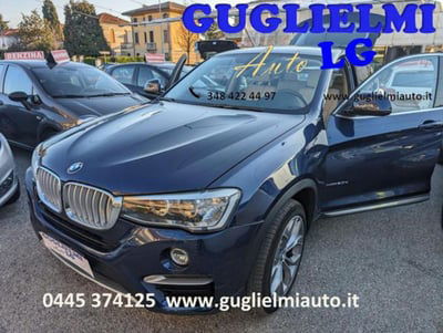 BMW X4 xDrive20d Business Advantage usata