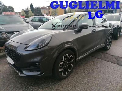 Ford Puma 1.0 EcoBoost Hybrid 125 CV S&S Titanium X usata