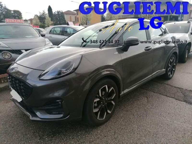 Ford Puma 1.0 EcoBoost Hybrid 125 CV S&S Titanium X