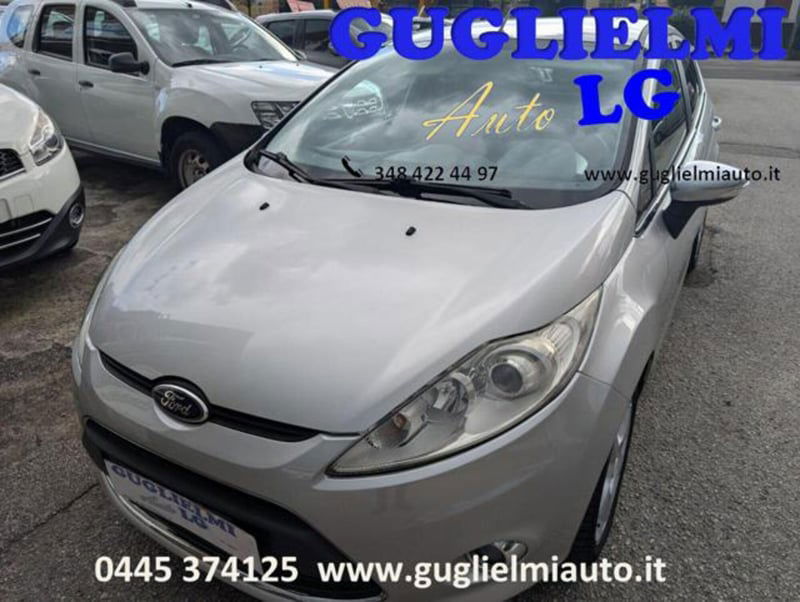 Ford Fiesta 1.2 82 CV 5 porte Titanium