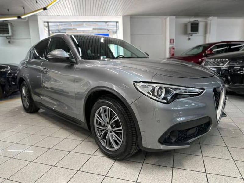 Alfa Romeo Stelvio Stelvio 2.2 Turbodiesel 180 CV AT8 RWD Executive