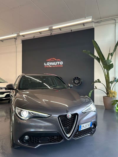 Alfa Romeo Stelvio Stelvio 2.2 Turbodiesel 190 CV AT8 Q4 Super Business usata