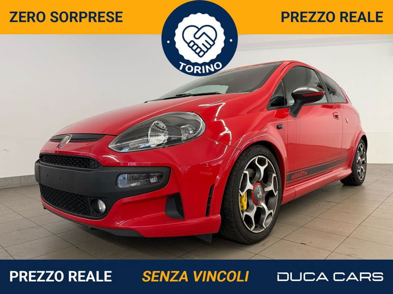 Abarth Punto Punto Supersport 1.4 Turbo Multiair S&S