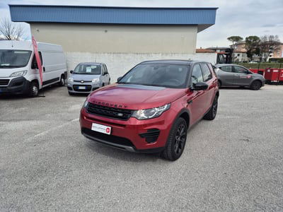 Land Rover Discovery Sport 2.0 TD4 150 CV Dark Edition usata