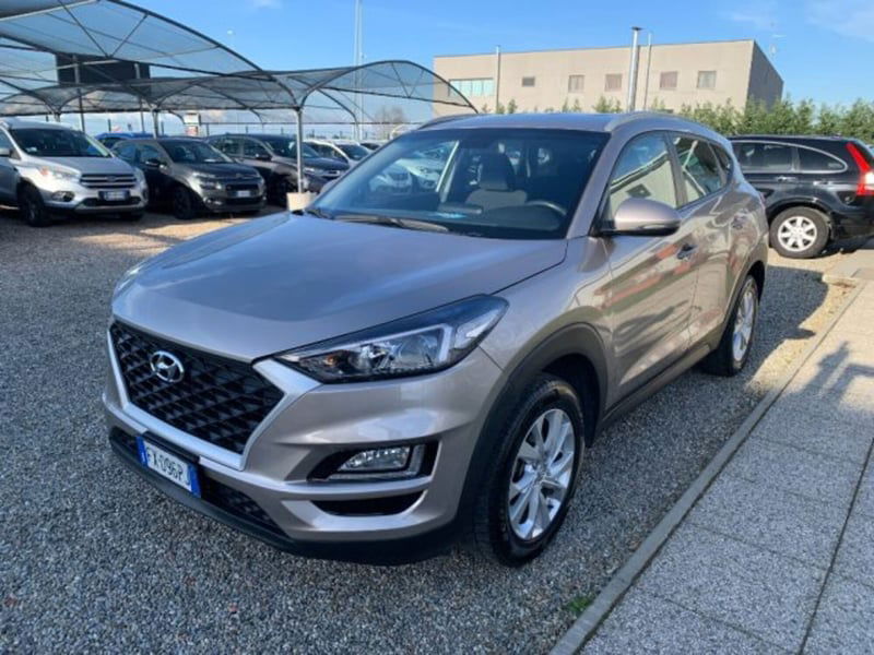 Hyundai Tucson 1.6 GDI XTech