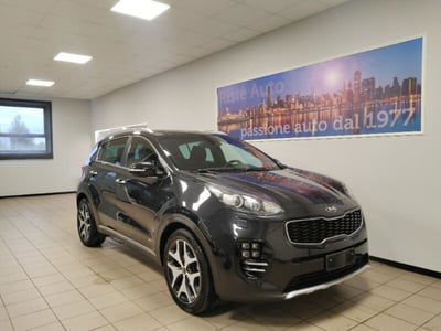 Kia Sportage 2.0 CRDI 185 CV AWD GT Line usata