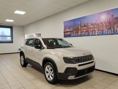 Jeep Avenger 1.2 turbo Altitude fwd 100cv usata