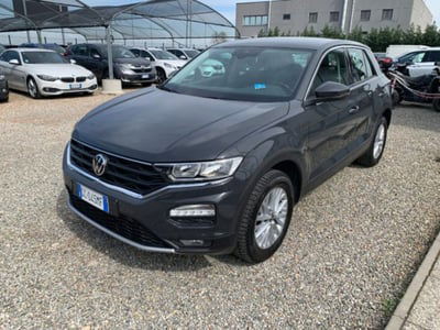 Volkswagen T-Roc 2.0 TDI SCR 150 CV DSG Advanced BlueMotion Technology usata