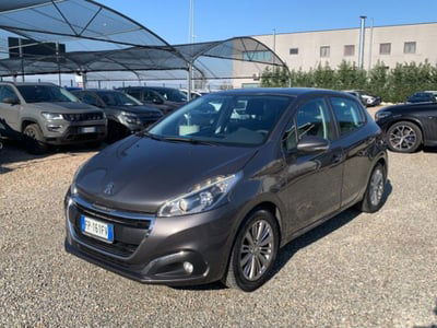 Peugeot 208 82 5 porte Allure usata