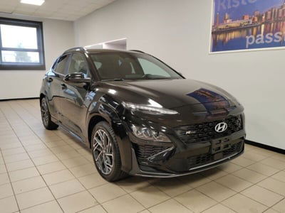 Hyundai Kona 1.6 CRDI Hybrid 48V iMT NLine usata