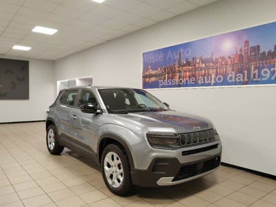 Jeep Avenger 1.2 turbo Altitude fwd 100cv usata