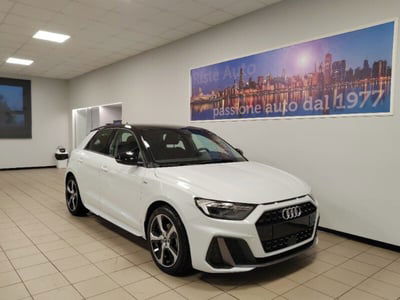 Audi A1 Sportback 30 TFSI S line edition usata