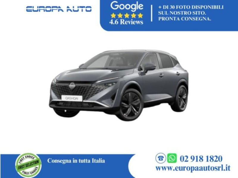 Nissan Qashqai 1.3 mhev Tekna 4wd 158cv xtronic