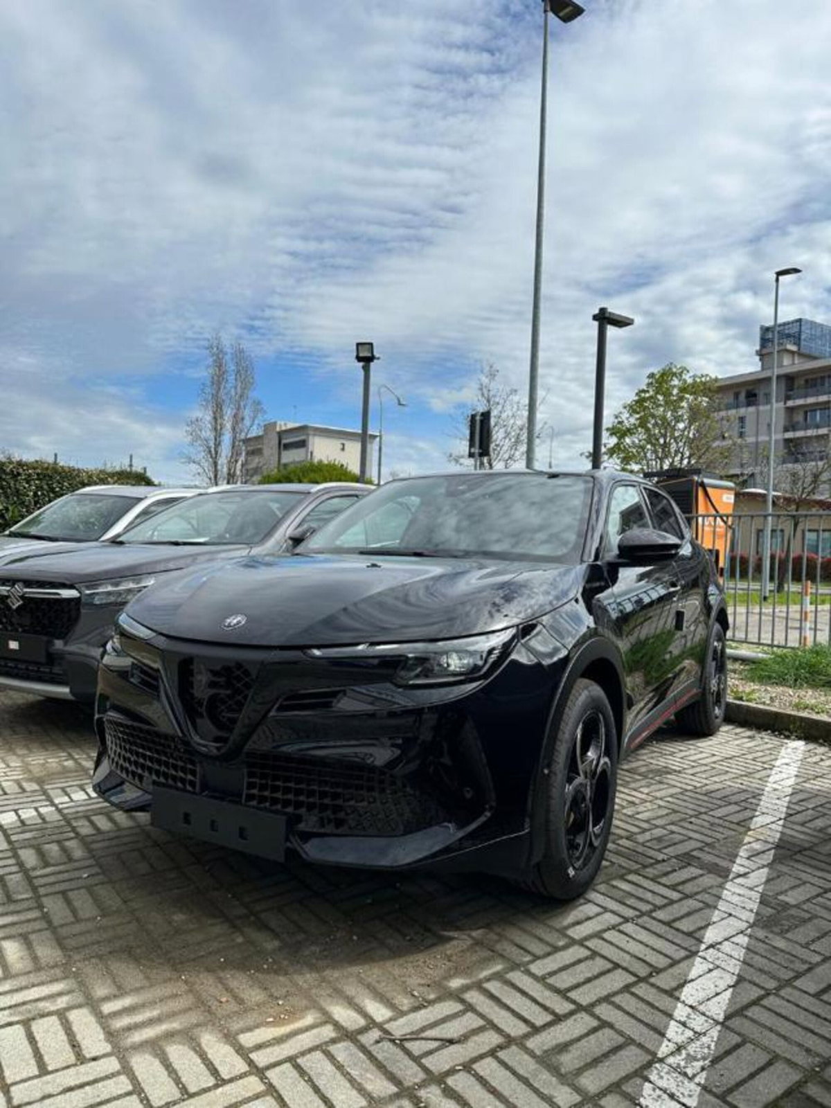 Alfa Romeo Junior elettrica Speciale 156cv