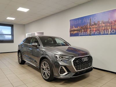 Audi Q3 Sportback 40 TDI quattro S tronic S line edition usata