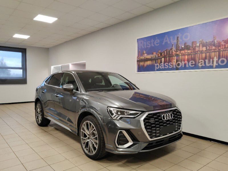 Audi Q3 Sportback 40 TDI quattro S tronic S line edition