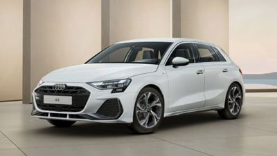 Audi A3 Sportback 35 TDI S tronic S line edition usata