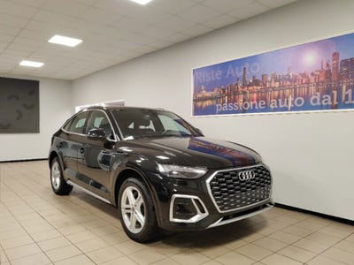 Audi Q5 Sportback 40 2.0 tdi mhev 12V S line Plus quattro s-tronic usata