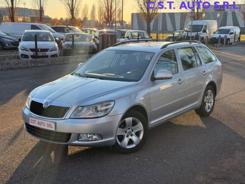Skoda Octavia Station Wagon 1.6 TDI CR F.AP. Wagon Comfort