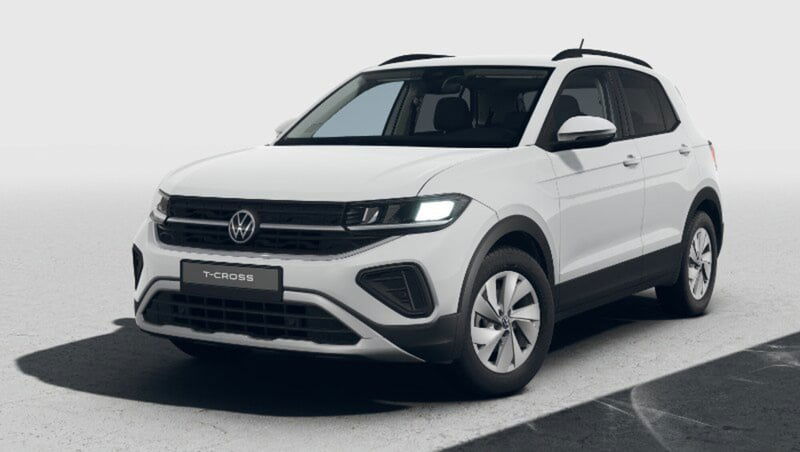 Volkswagen T-Cross 1.0 tsi Life 95cv