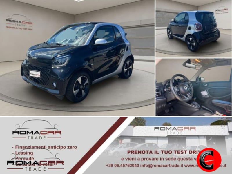 smart Fortwo EQ Racingreen (22kW)