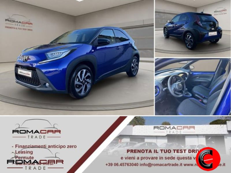 Toyota Aygo X 1.0 VVT-i 72 CV 5 porte Limited Air