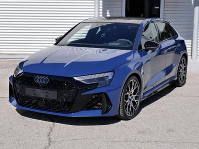 Audi RS 3 Sportback 2.5 tfsi quattro s-tronic nuova