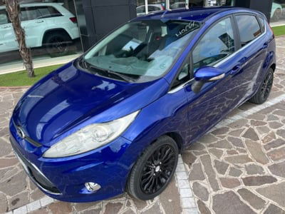 Ford Fiesta 1.6 TDCi 95 CV 5p. Titanium usata