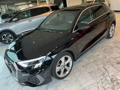 Audi A3 Sportback 35 1.5 tfsi mhev S line edition s-tronic usata