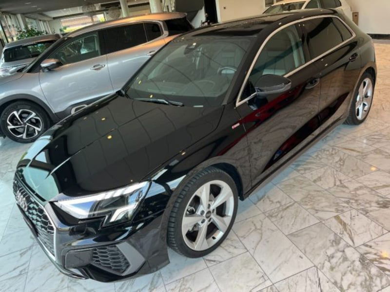 Audi A3 Sportback 35 1.5 tfsi mhev S line edition s-tronic