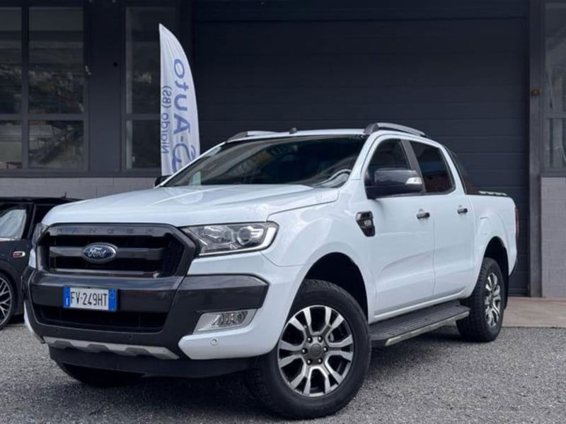 Ford Ranger Pick-up Ranger 3.2 TDCi aut. DC Wildtrak 5pt.
