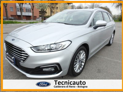 Ford Mondeo Station Wagon Full Hybrid 2.0 187 CV eCVT SW Titanium Business usata