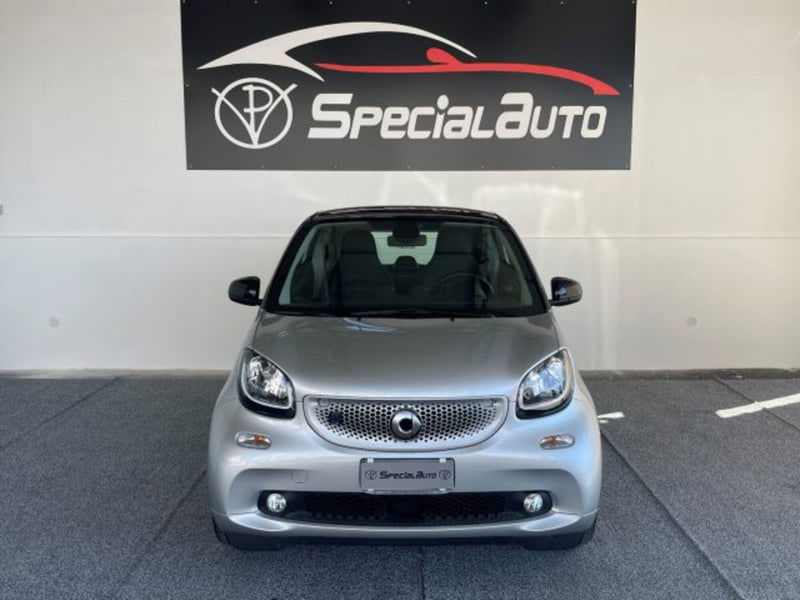smart Fortwo EQ BRABUS Style