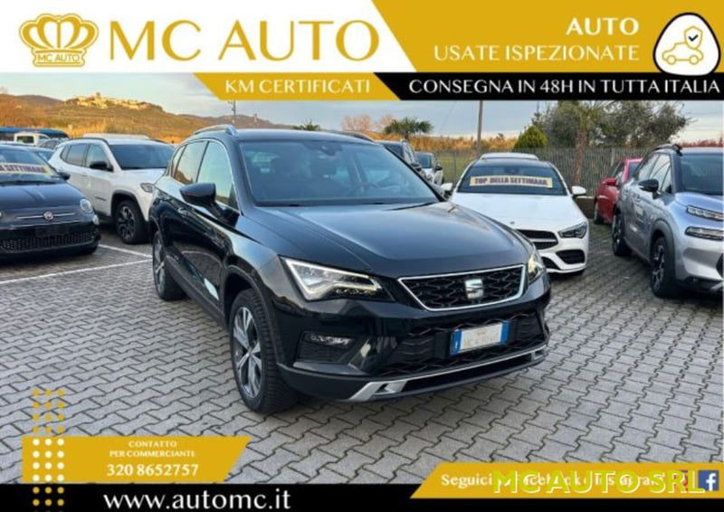 SEAT Ateca 1.6 TDI DSG XCELLENCE
