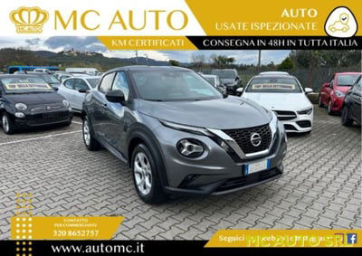 Nissan Juke 1.0 dig-t N-Connecta 114cv usata