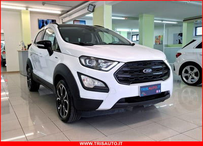 Ford EcoSport 1.0 EcoBoost 125 CV Start&Stop Active usata