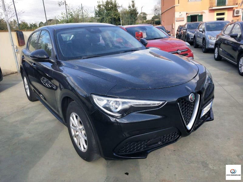 Alfa Romeo Stelvio Stelvio 2.2 Turbodiesel 190 CV AT8 RWD Sprint