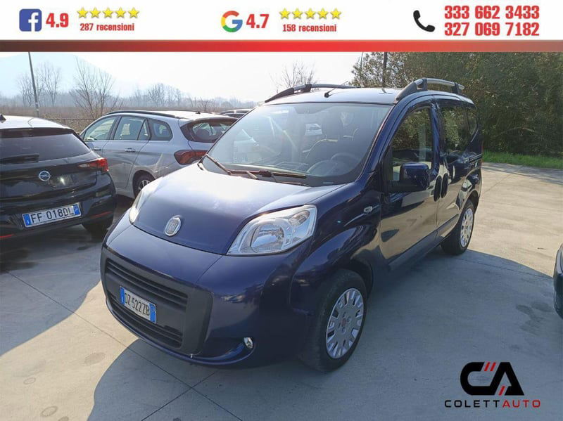 Fiat QUBO 1.4 8V 77 CV Dynamic Natural Power
