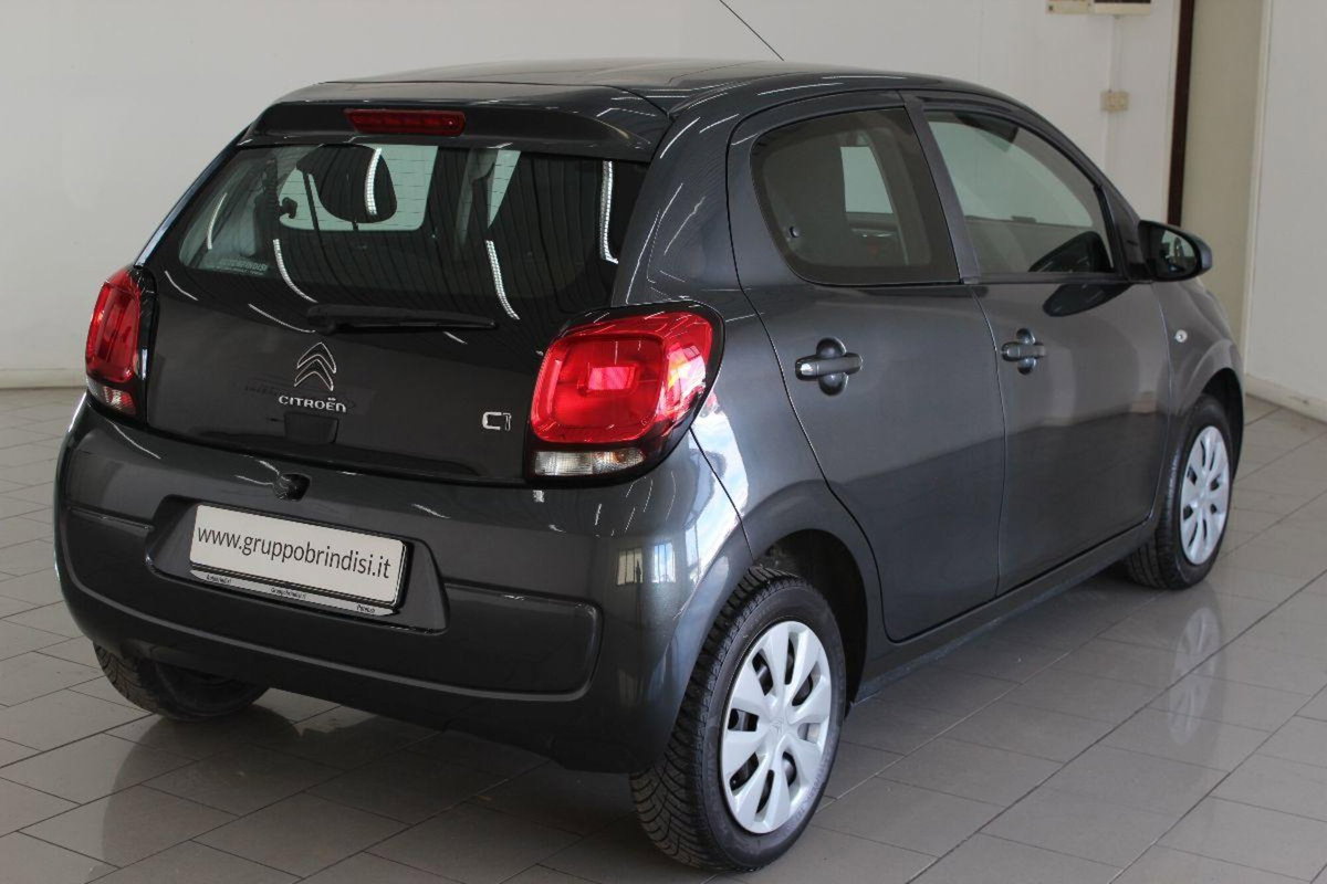 Citroen C1 C1 VTi 72 5 porte Feel (4)