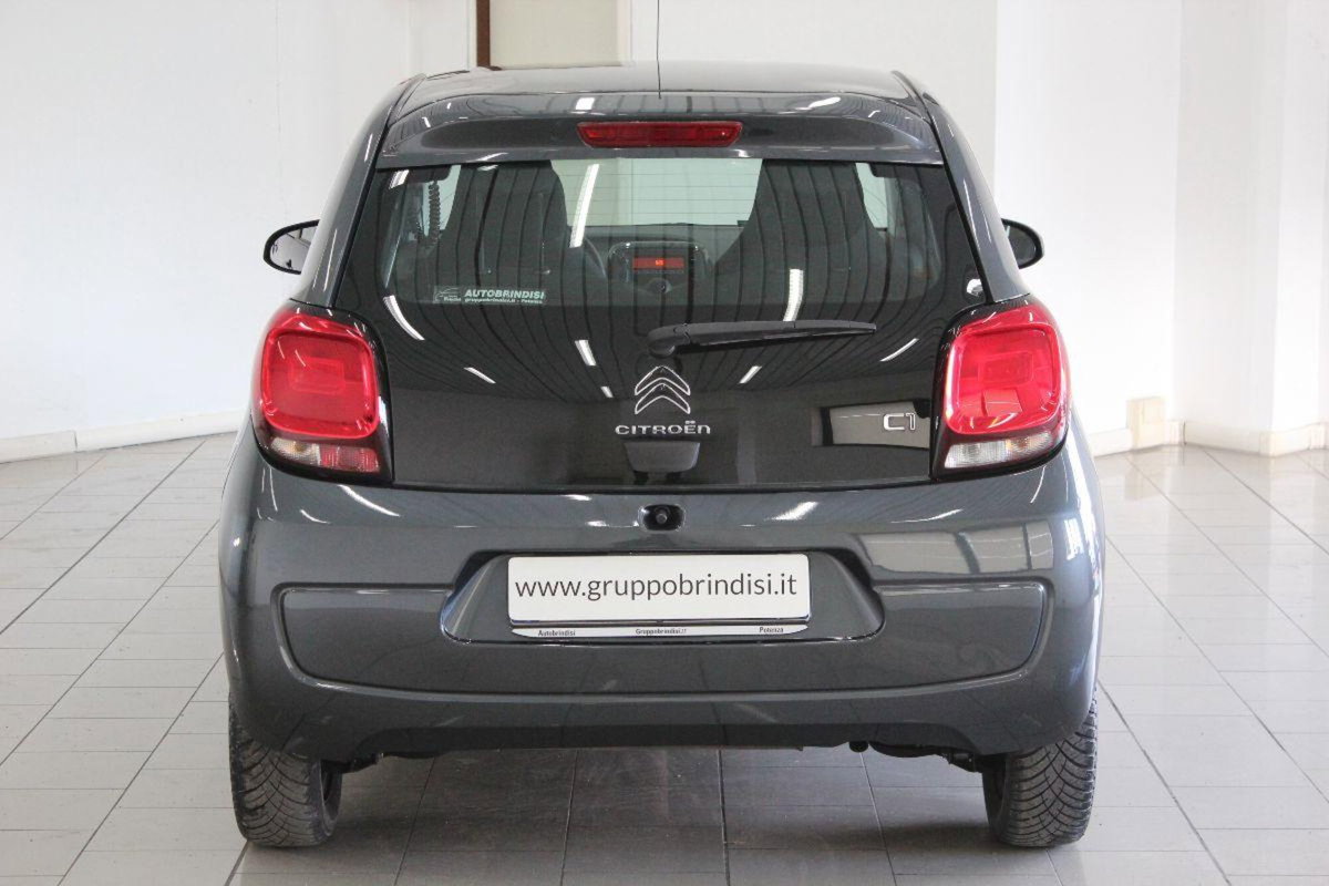 Citroen C1 C1 VTi 72 5 porte Feel (5)