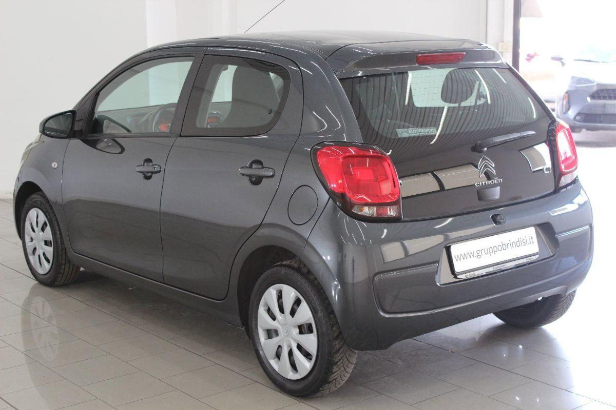Citroen C1 C1 VTi 72 5 porte Feel (6)