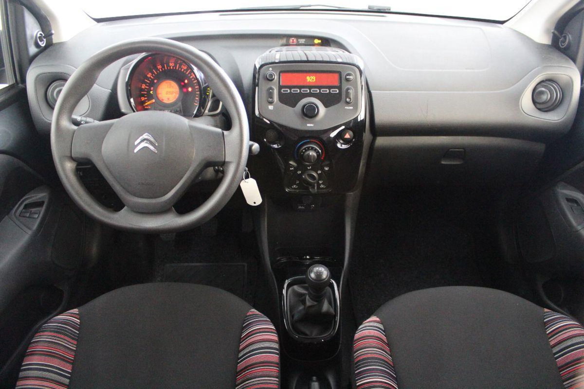 Citroen C1 C1 VTi 72 5 porte Feel (7)