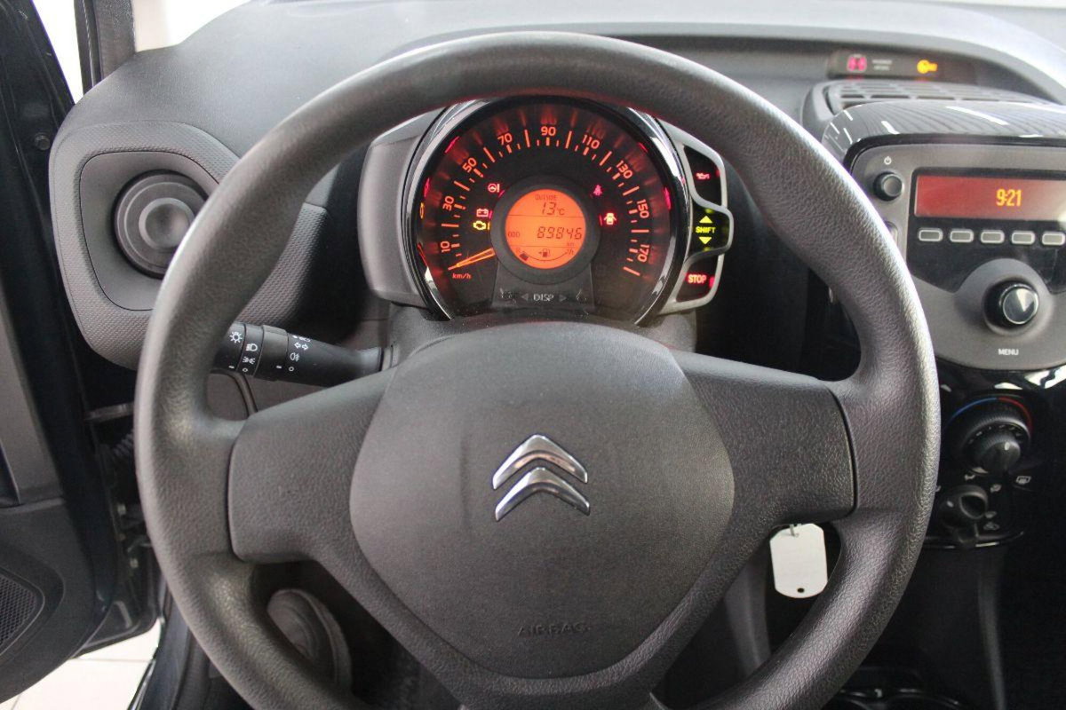 Citroen C1 C1 VTi 72 5 porte Feel (8)