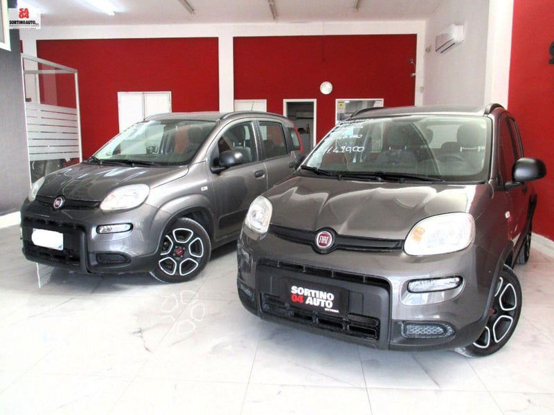 Fiat Panda 1.0 FireFly S&S Hybrid City Cross