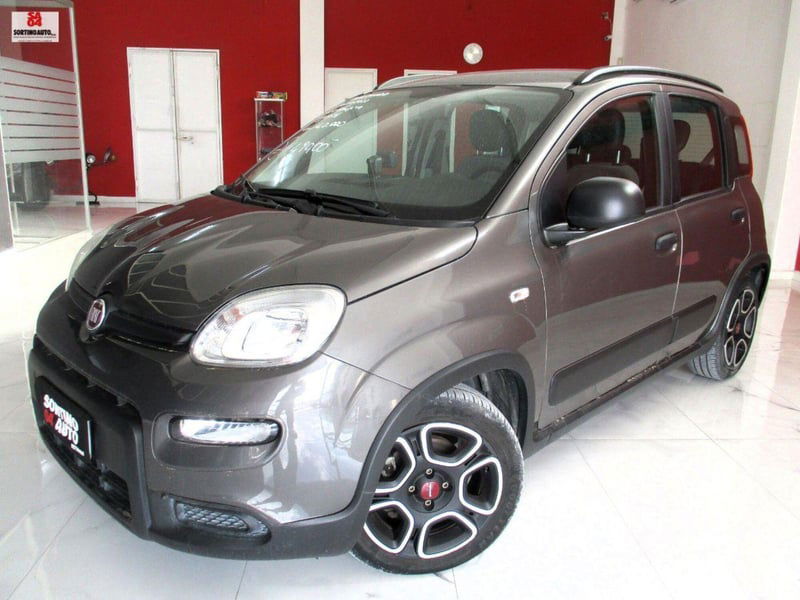 Fiat Panda 1.0 FireFly S&S Hybrid City Cross