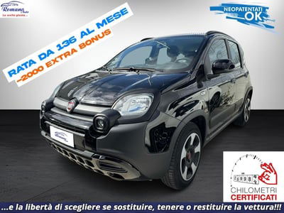 Fiat Panda 1.0 FireFly S&S Hybrid City Cross usata