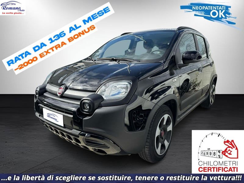 Fiat Panda 1.0 FireFly S&S Hybrid City Cross