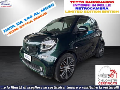 smart Fortwo 90 0.9 Turbo twinamic British Green usata