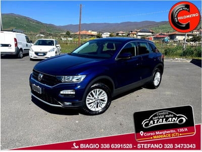 Volkswagen T-Roc 1.6 TDI SCR Style BlueMotion Technology usata