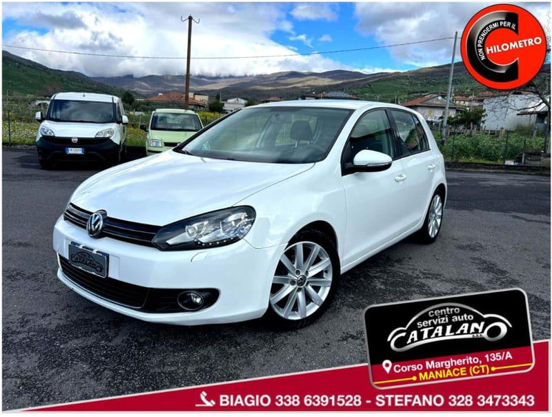 Volkswagen Golf 1.6 TDI DPF 5p. Highline